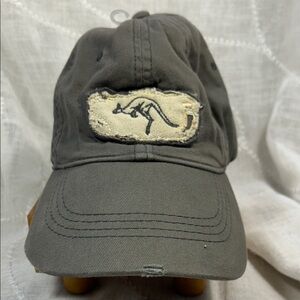 Australia Kangaroo  Vintage tucker hat baseball cap